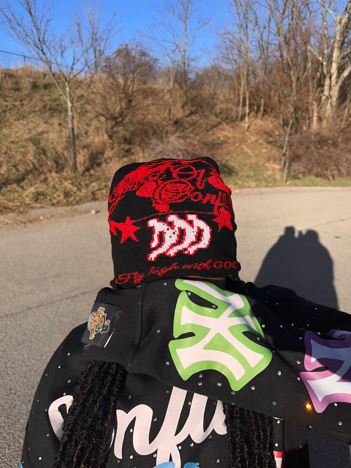 “Fly high with GOC” Beanies