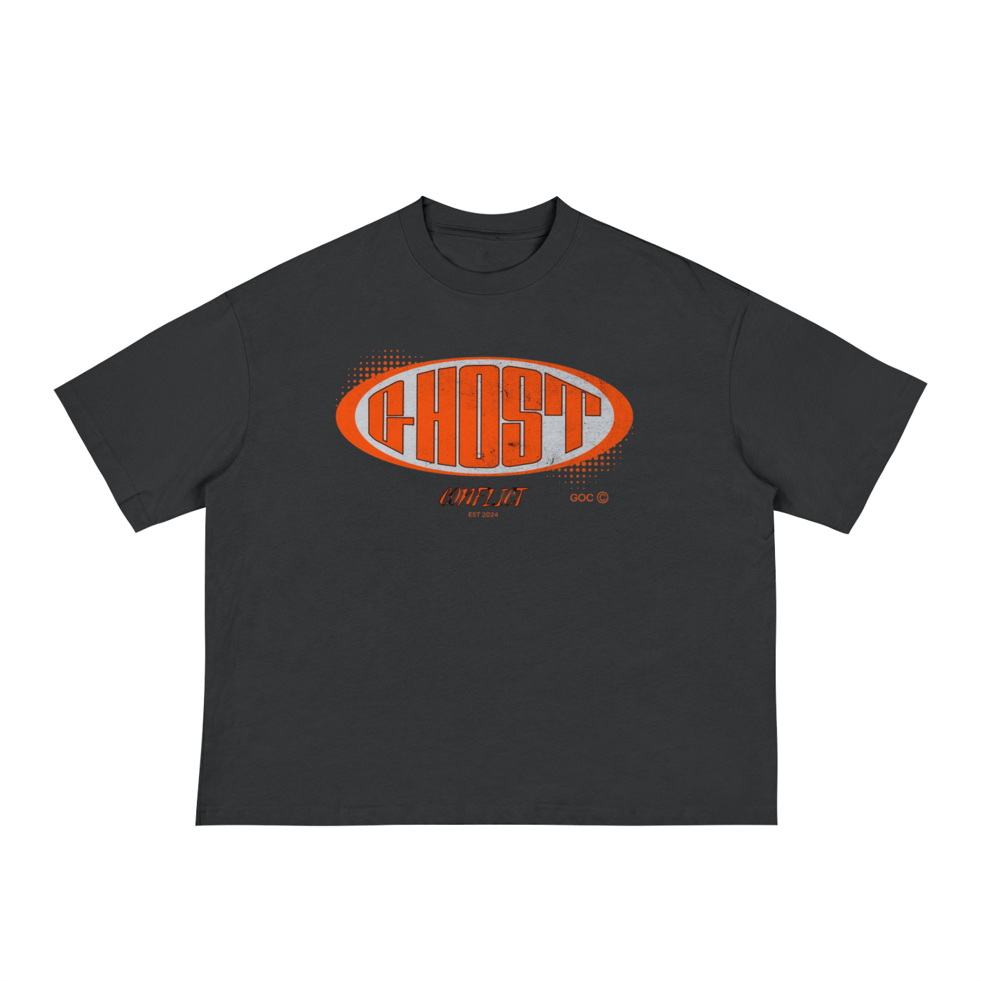GhostOfConflict Boxy Tee