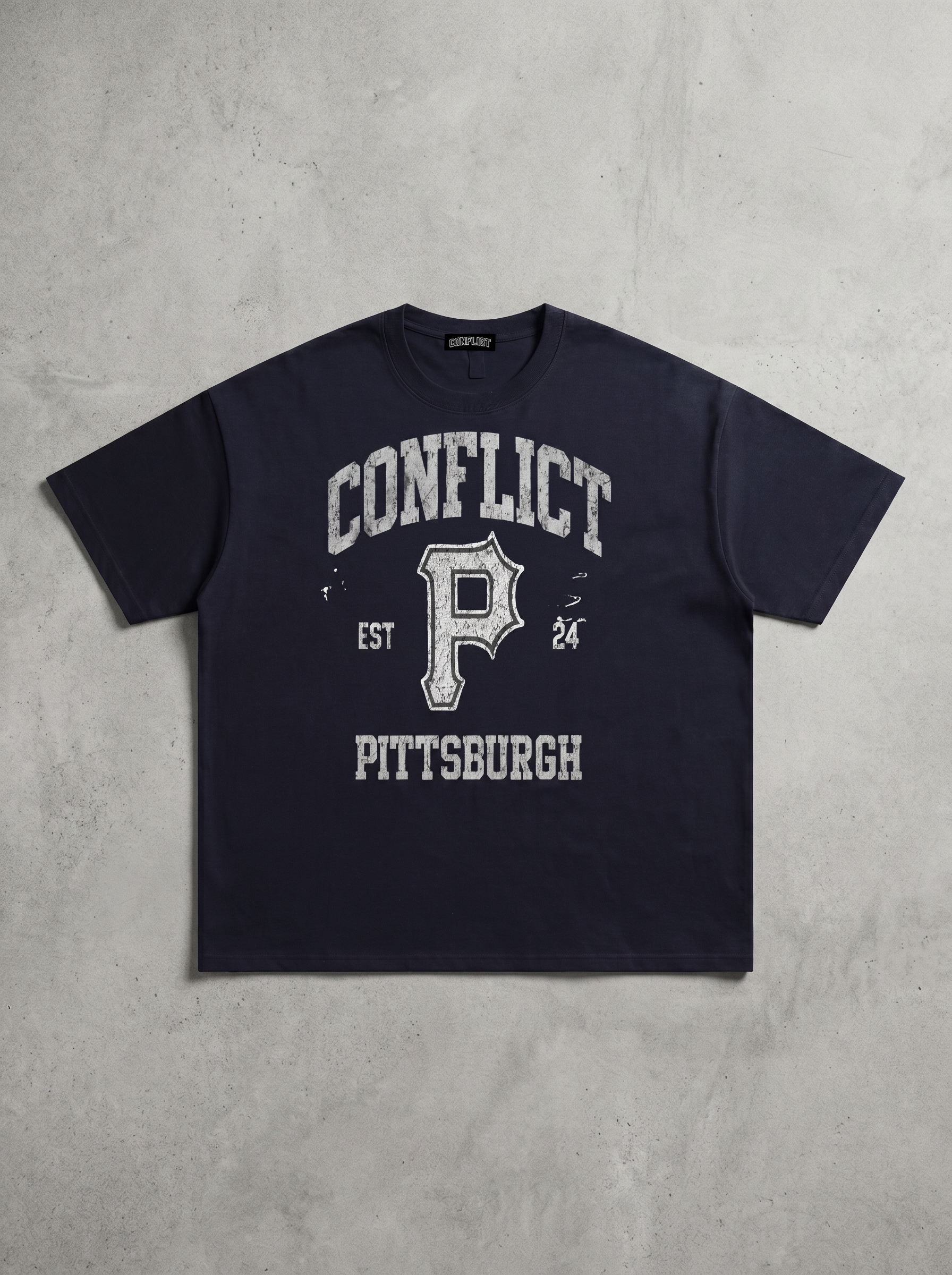 conflict Pittsburgh Oversized Shirt