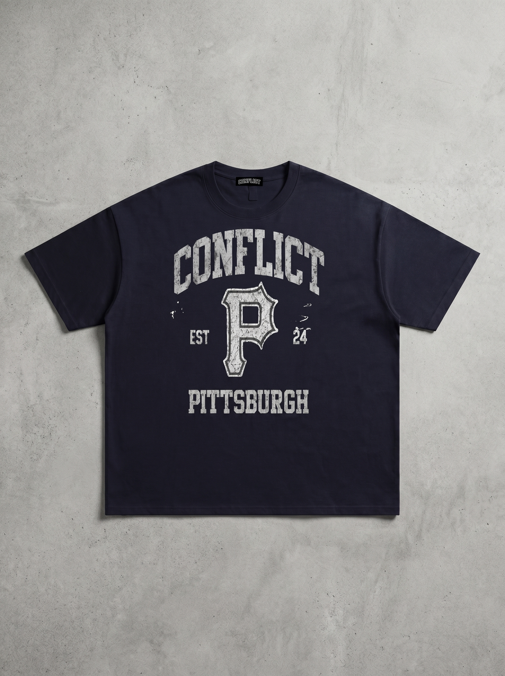 Pittsburgh Conflict Oversized Shirt