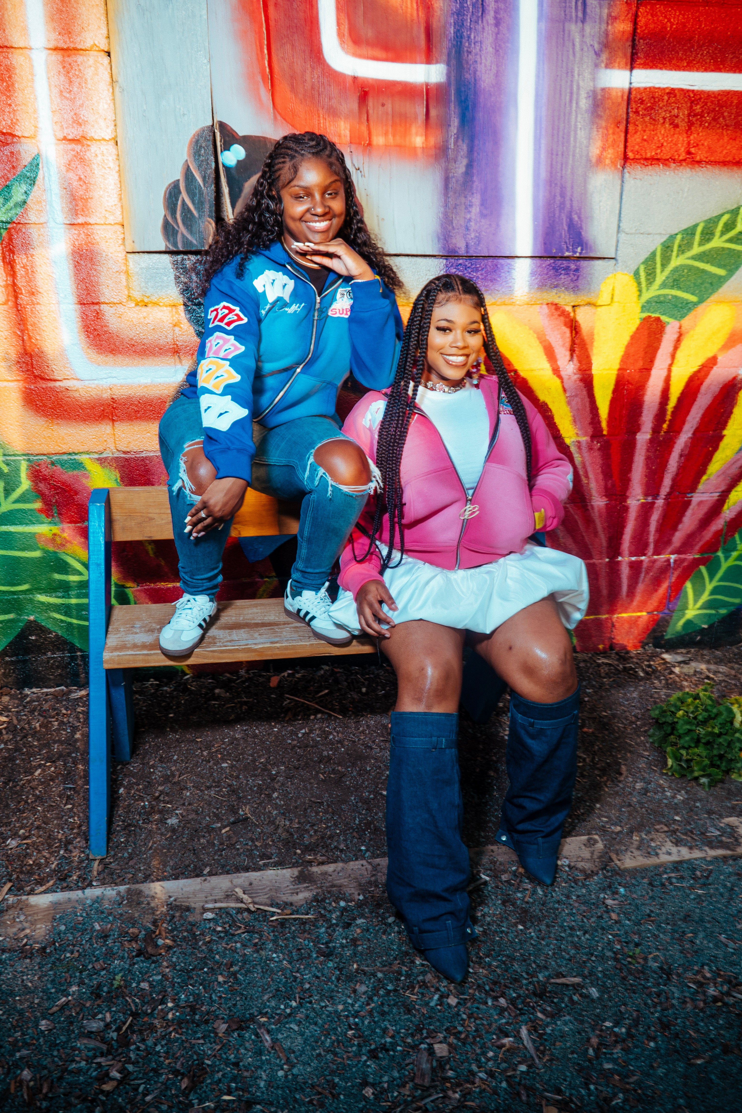 “Magic Seven” Zip Up Hoodies
