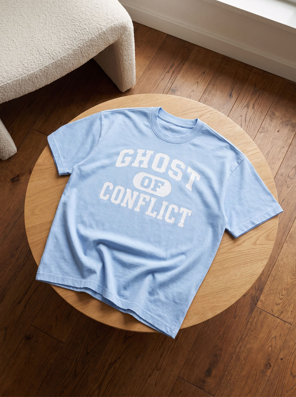 University Ghost Of Conflict Tee