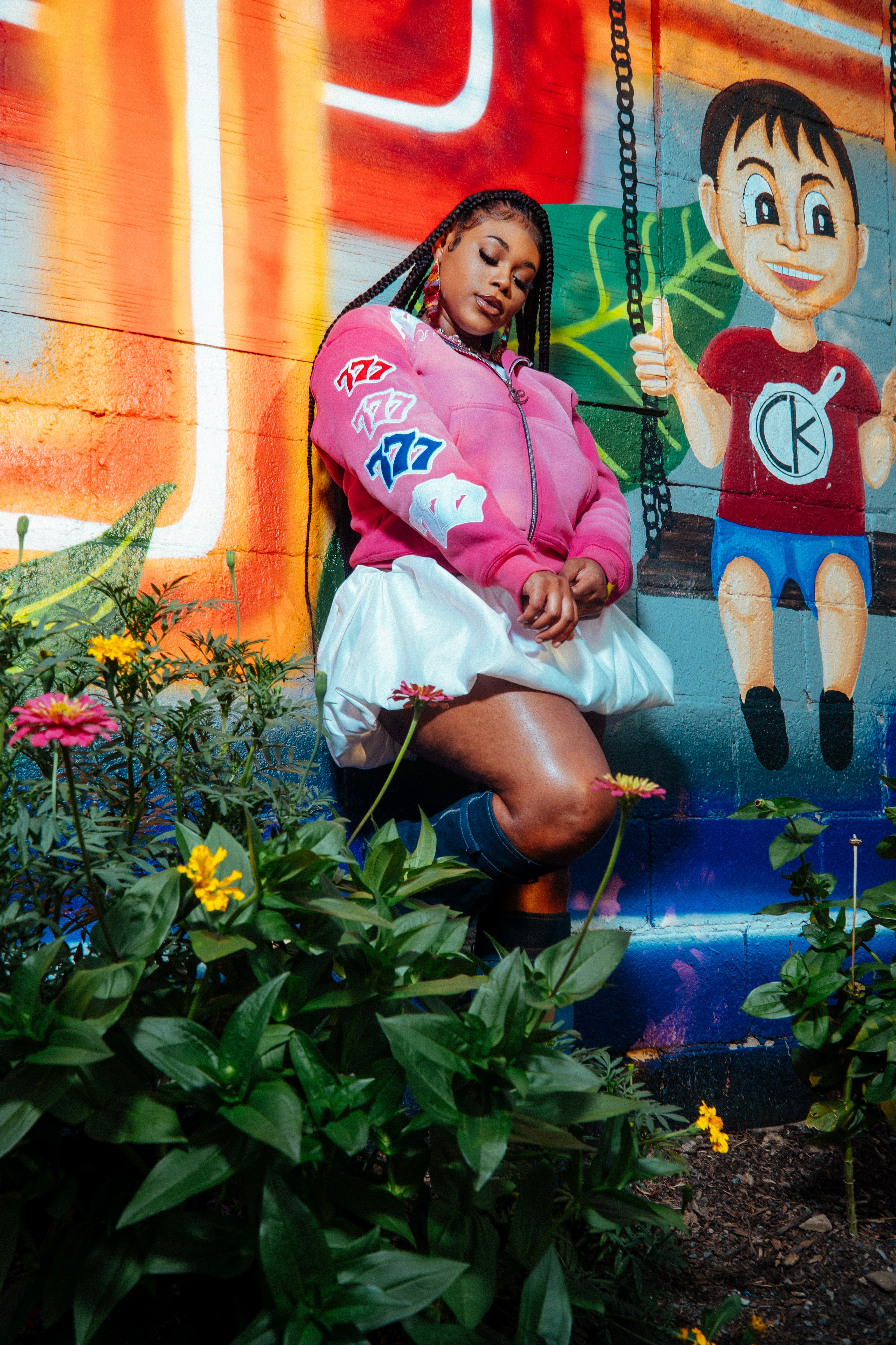 “Magic Seven” Zip Up Hoodies