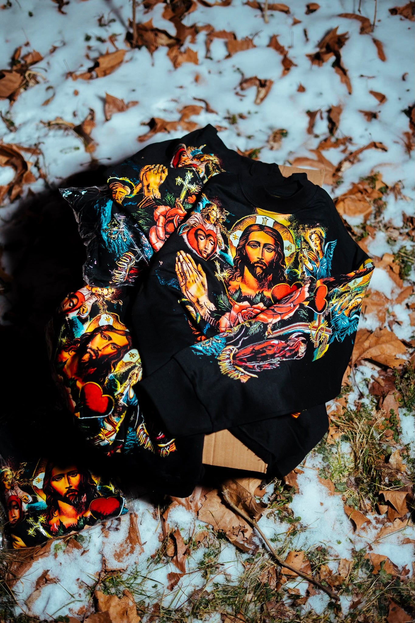 "Hope is Eternal" Black long Sleeve