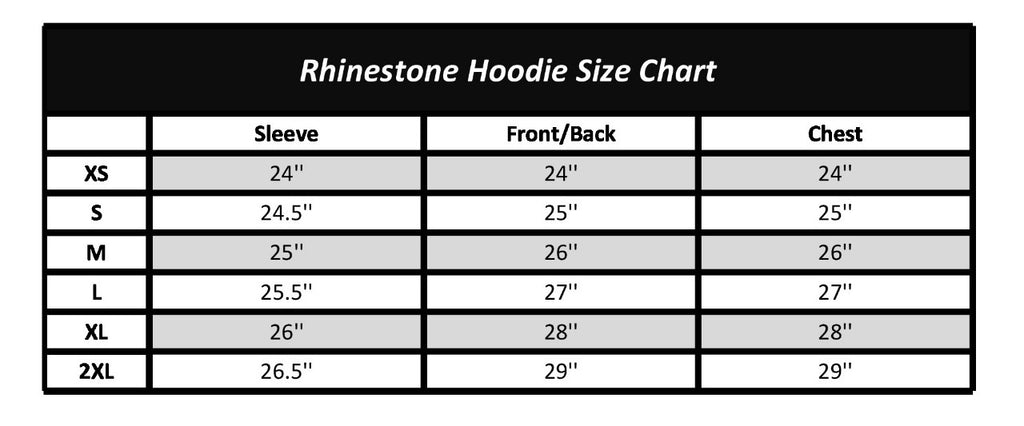 Speckled Rhinestone NY Hoodie