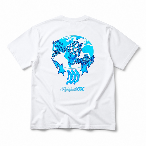 Fly High With GOC Oversized Tee