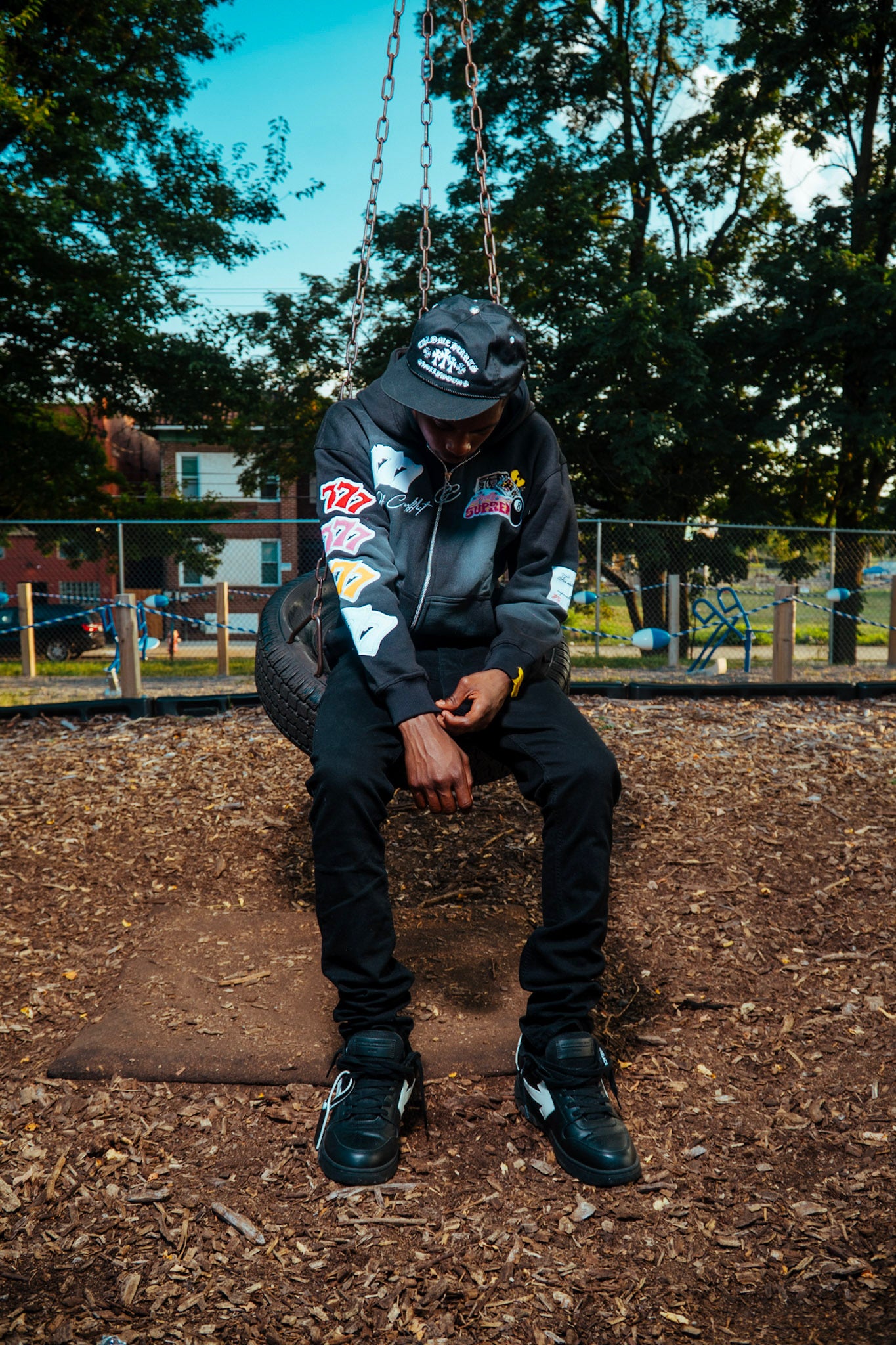 “Magic Seven” Zip Up Hoodies