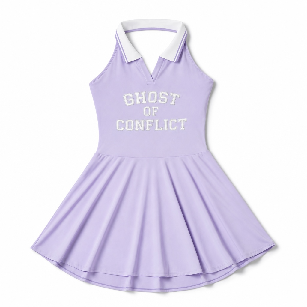 Ghost Of Conflict Tennis Dress
