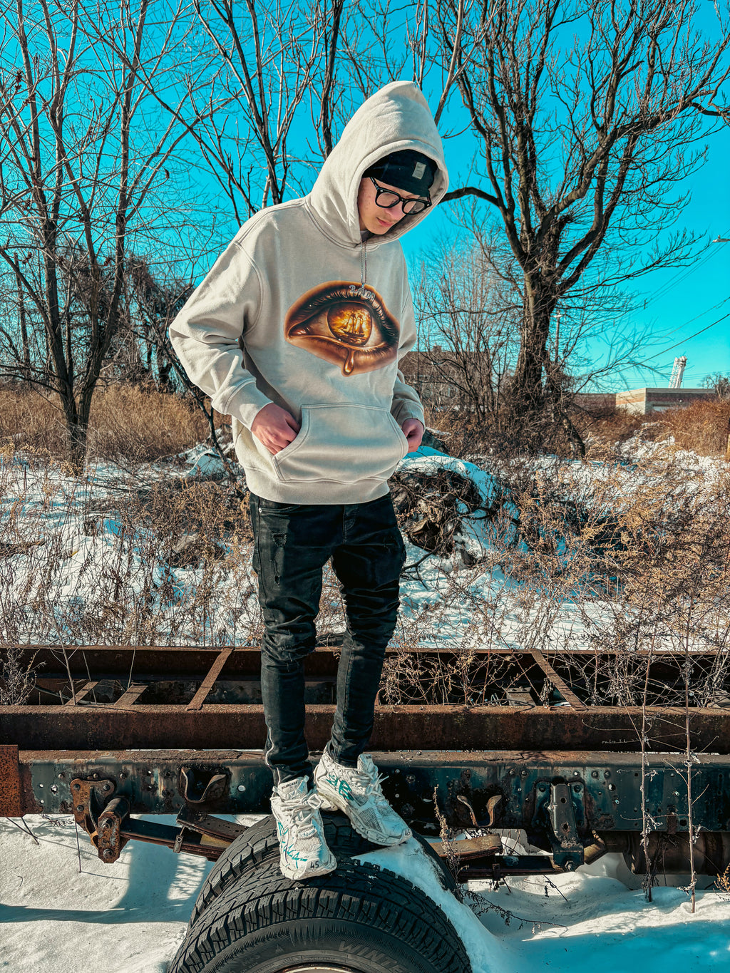 Oversize Vision Hoodie