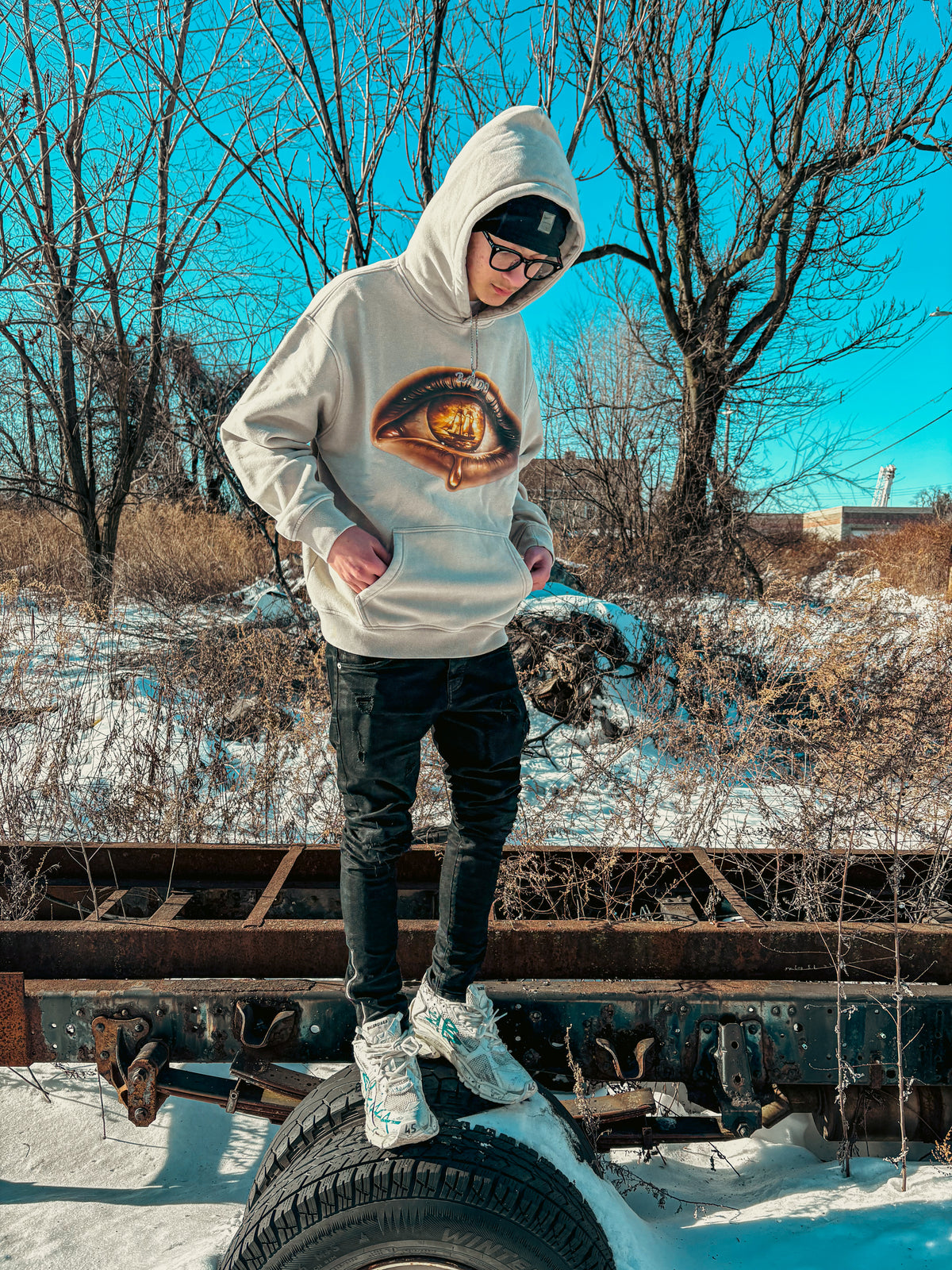Oversize Vision Hoodie