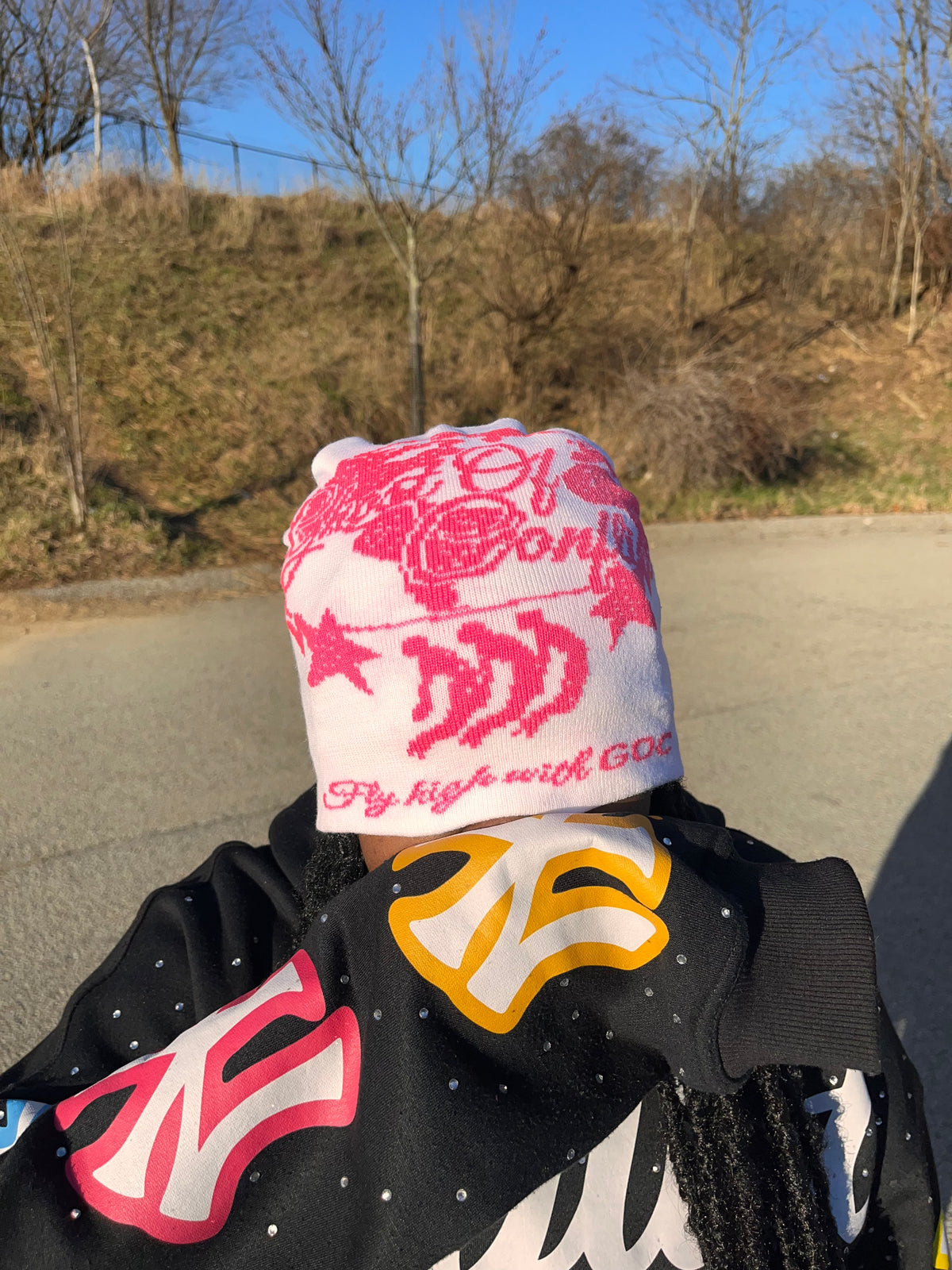 “Fly high with GOC” Beanies