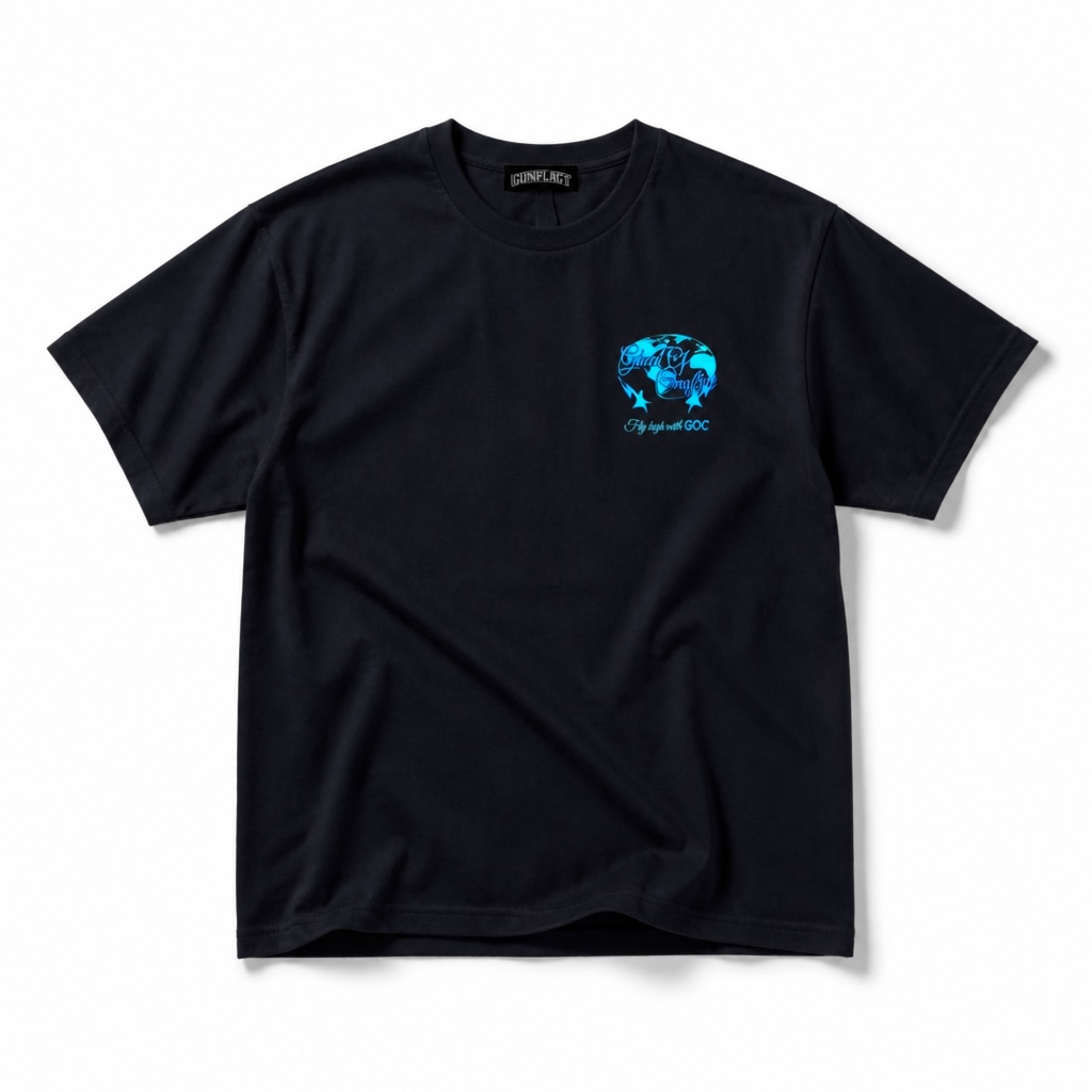 Fly High With GOC Oversized Tee