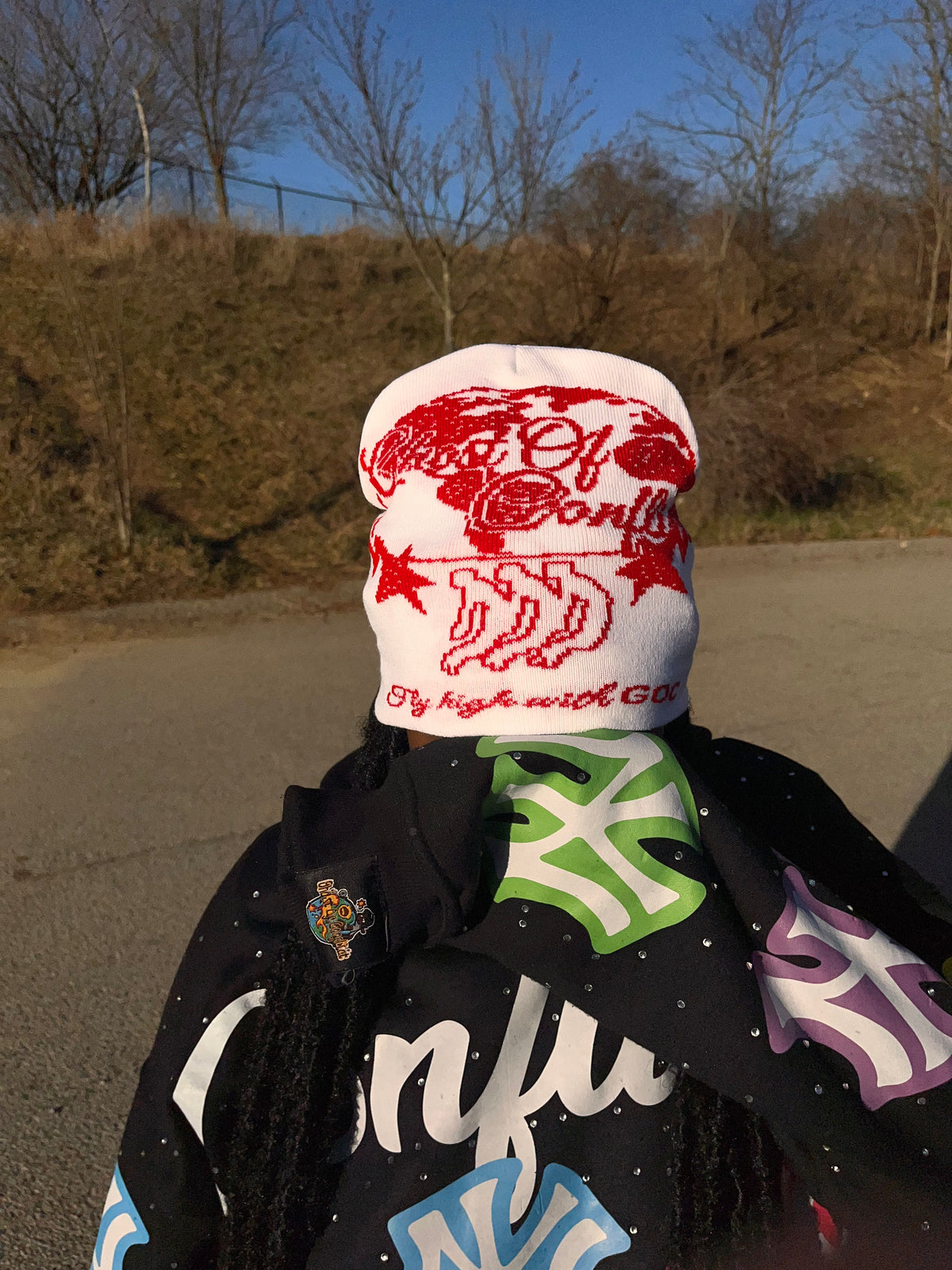 “Fly high with GOC” Beanies