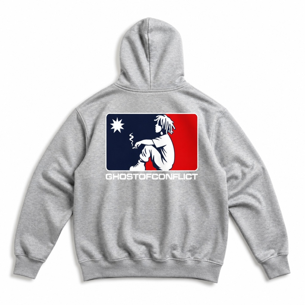 Ghost League Zip Up Hoodie