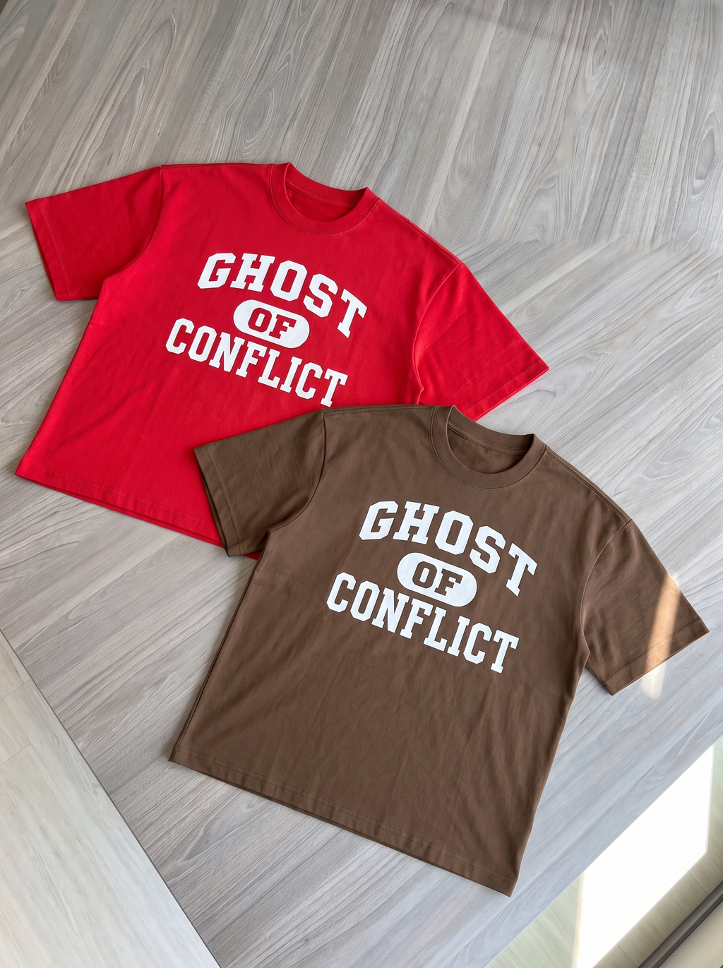 University Ghost Of Conflict Tee
