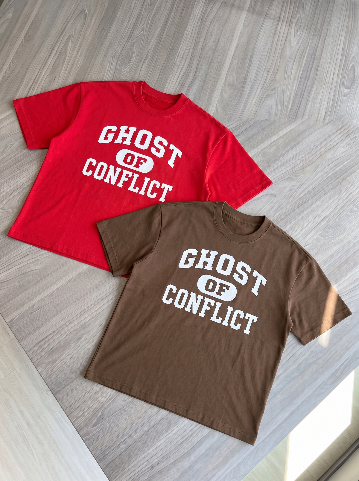 University Ghost Of Conflict Tee