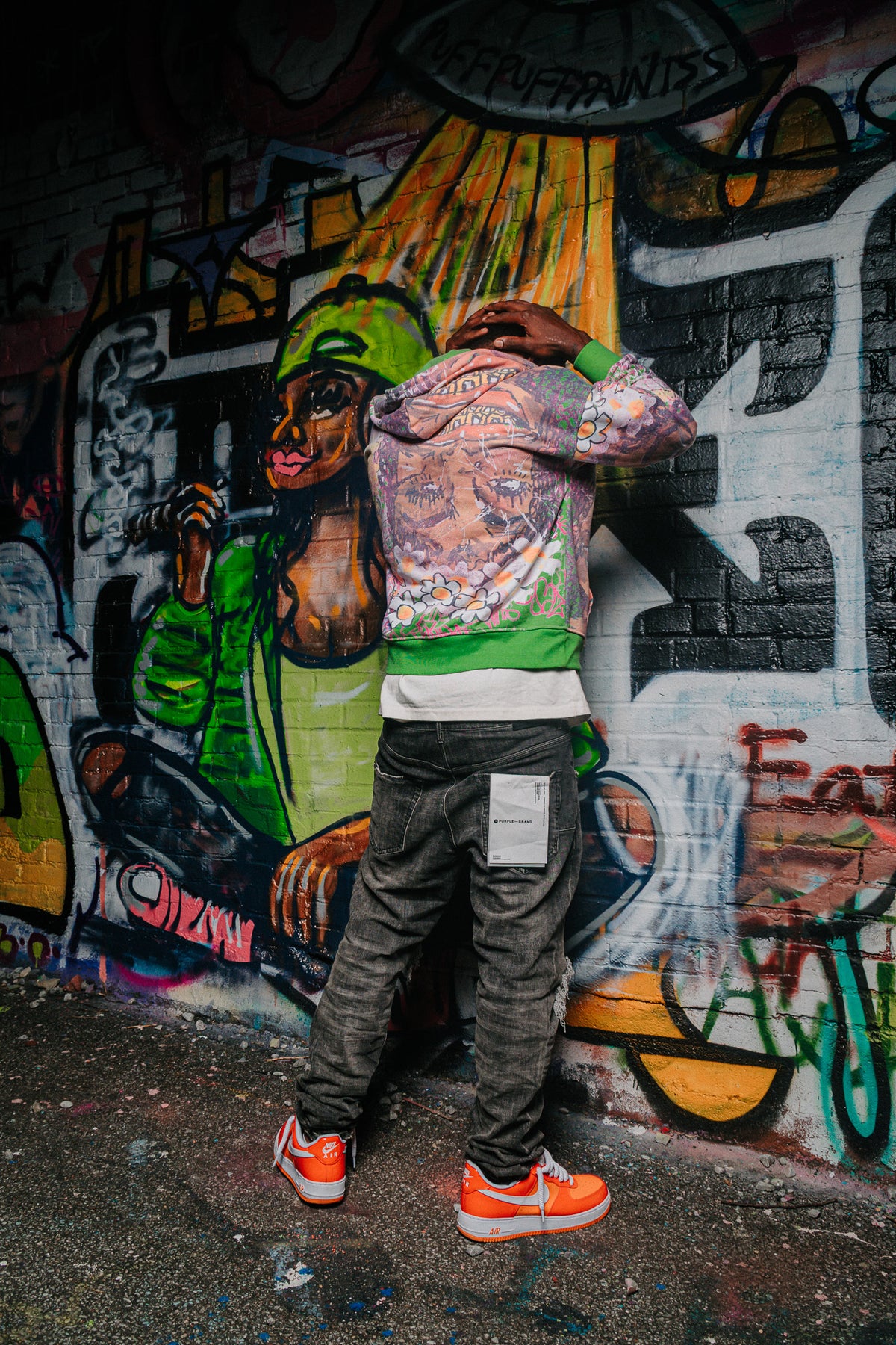Green Glee Garden Zip Up
