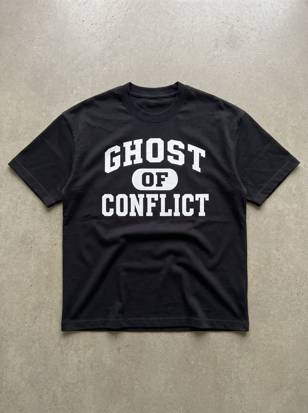 University Ghost Of Conflict Tee