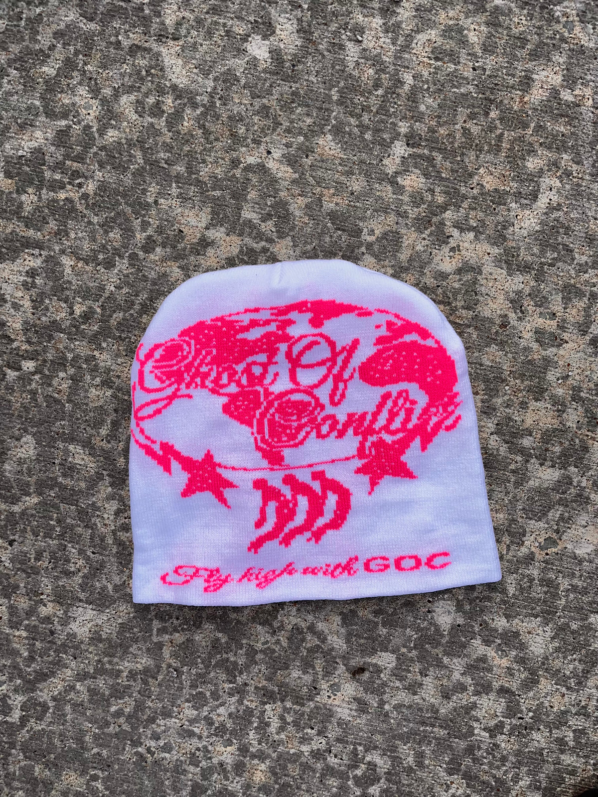 “Fly high with GOC” Beanies