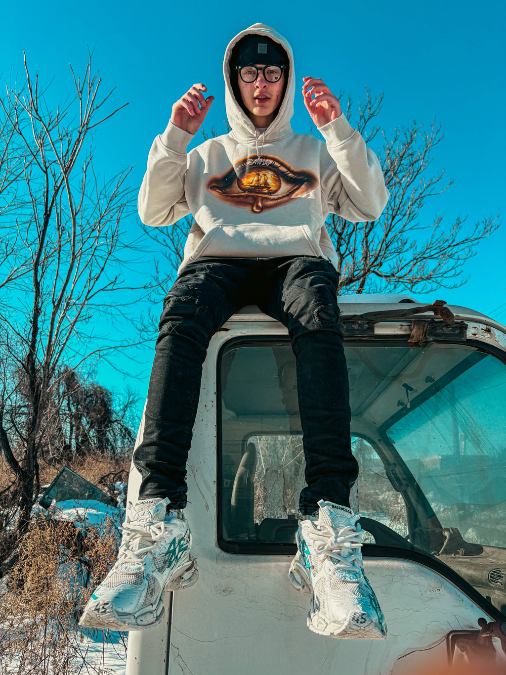 Oversize Vision Hoodie