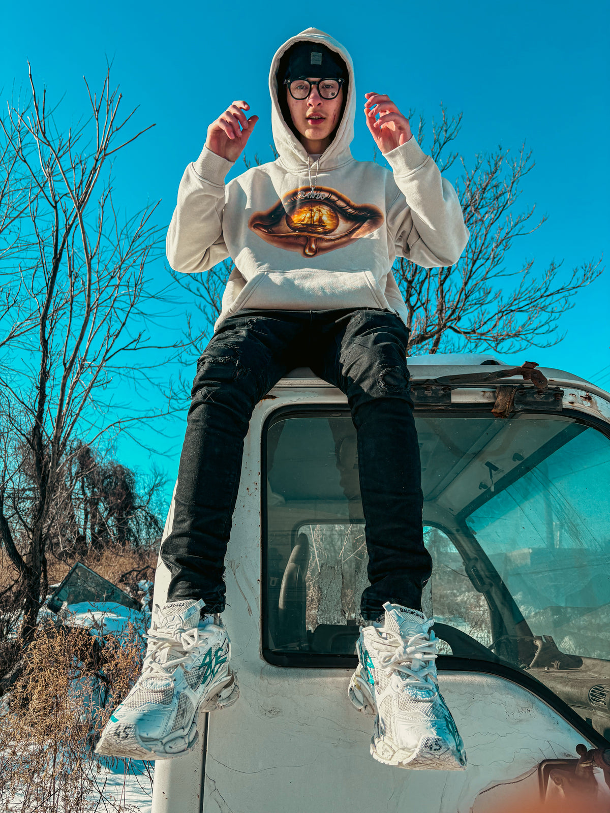 Oversize Vision Hoodie