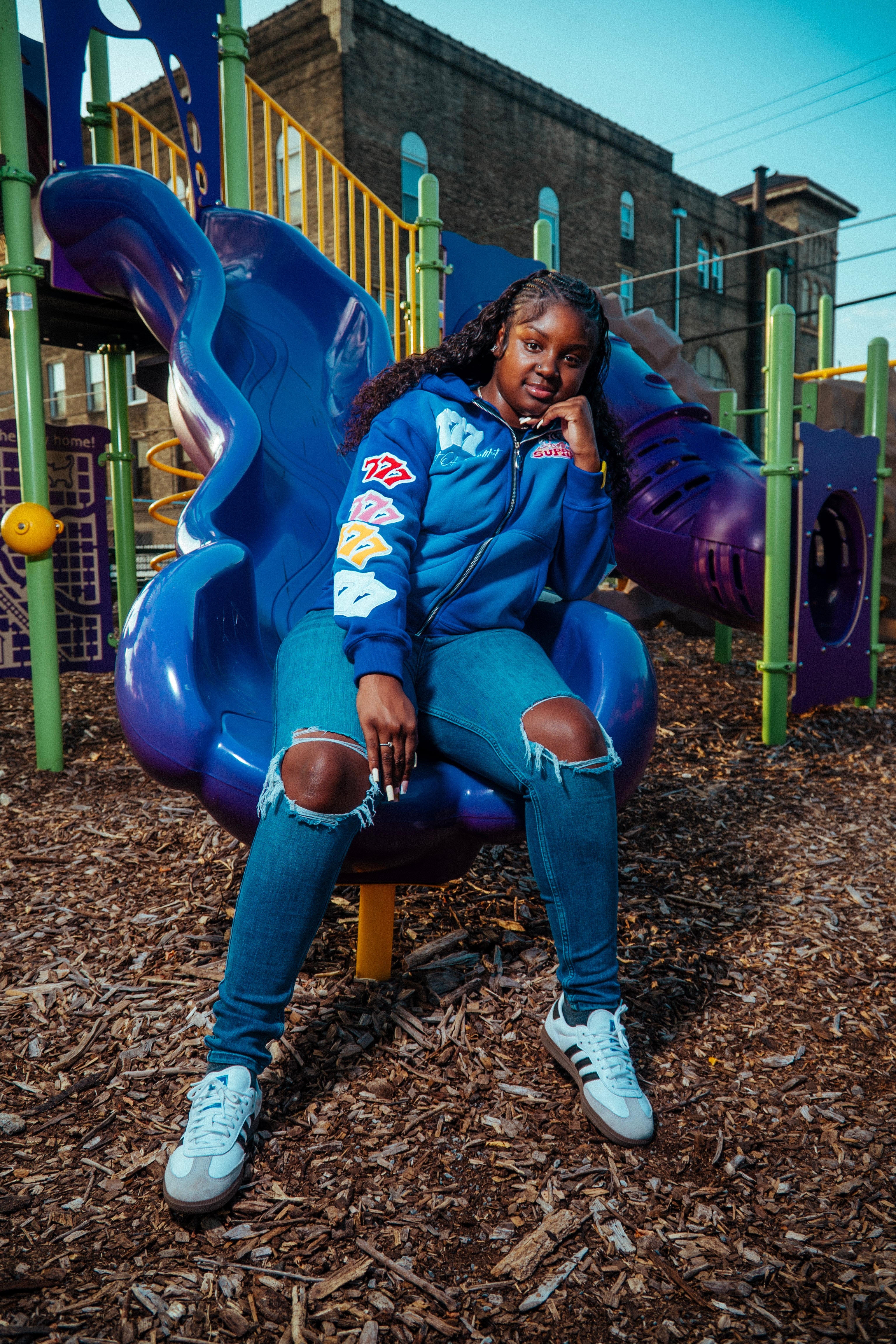 “Magic Seven” Zip Up Hoodies