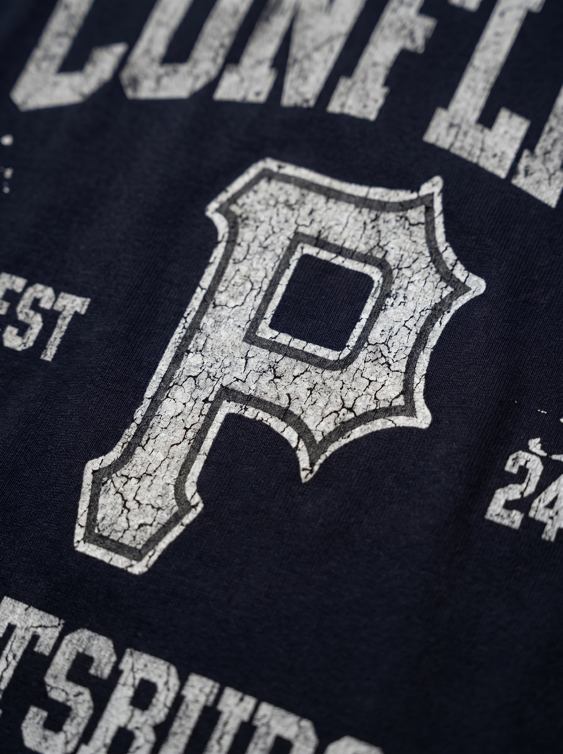 conflict Pittsburgh Oversized Shirt
