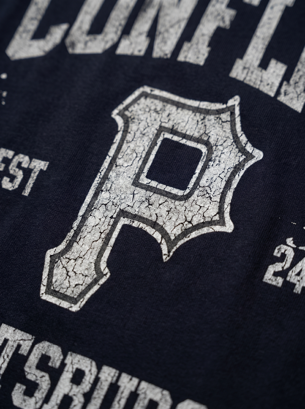 Pittsburgh Conflict Oversized Shirt
