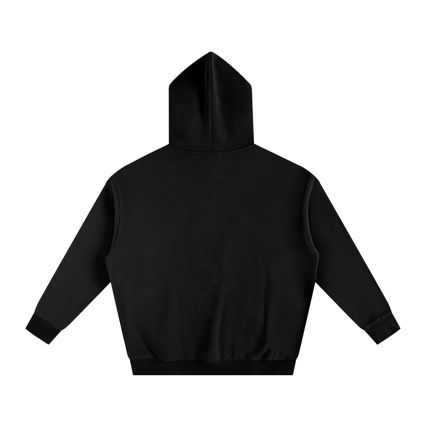 GhostOfConflict Oversize Fleeced Hoodie