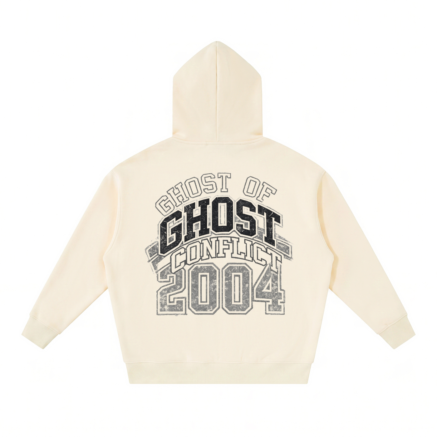 Oversized Boxy 2004 Zip Up Hoodie