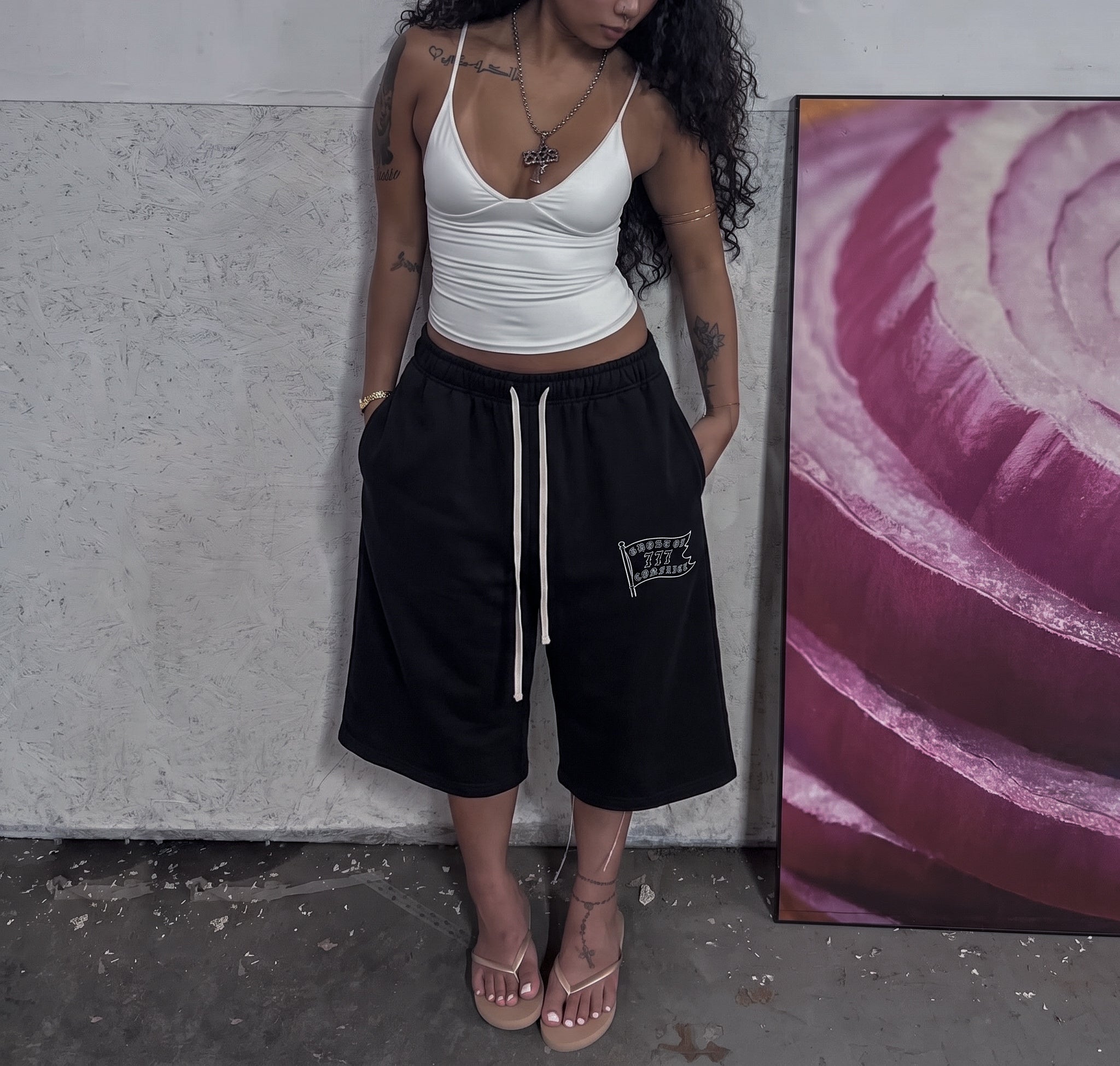 Ghost Sweat Shorts (set sold separately)