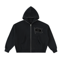 Ghost Flag Boxy Zip Up Hoodie(set sold separately)