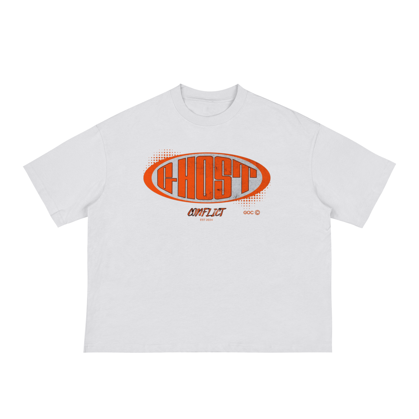 GhostOfConflict Boxy Tee