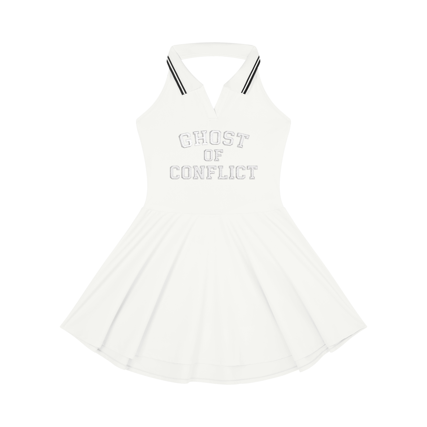 Ghost Of Conflict Tennis Dress
