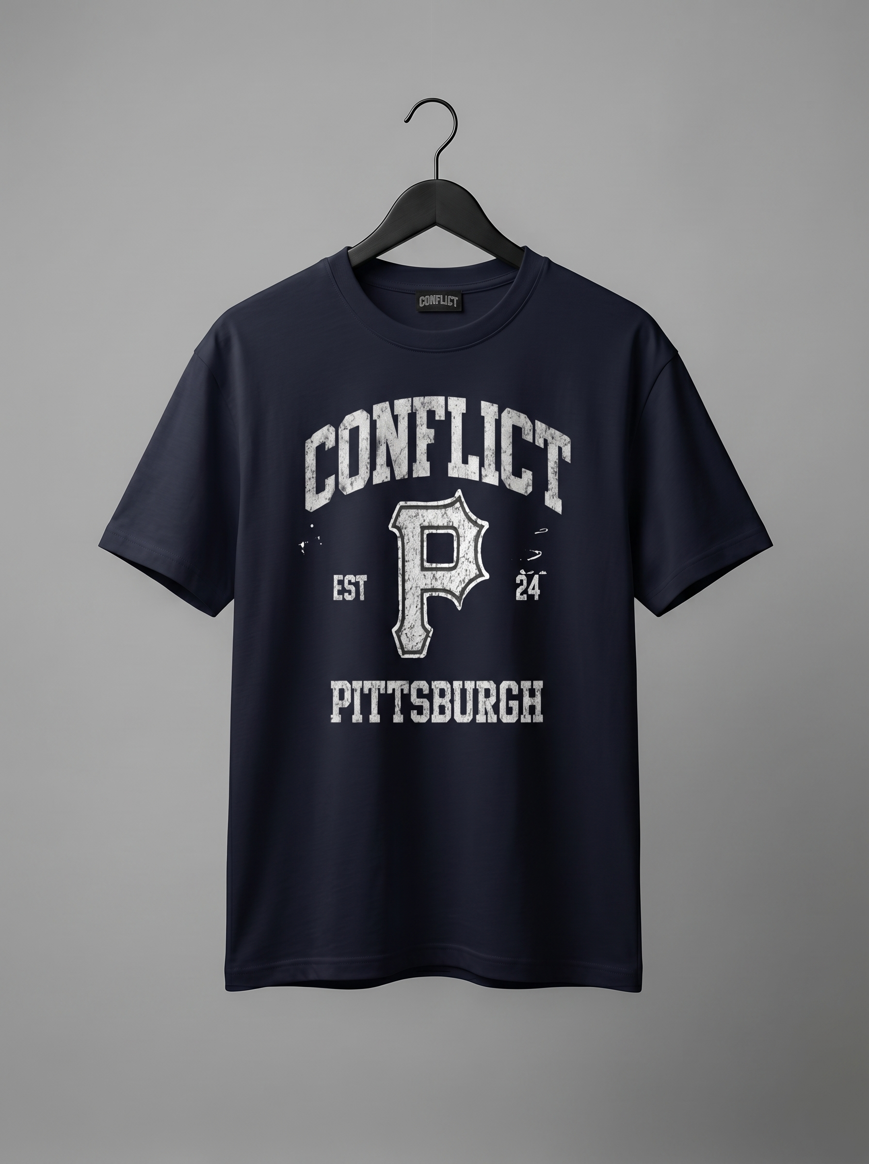 conflict Pittsburgh Oversized Shirt