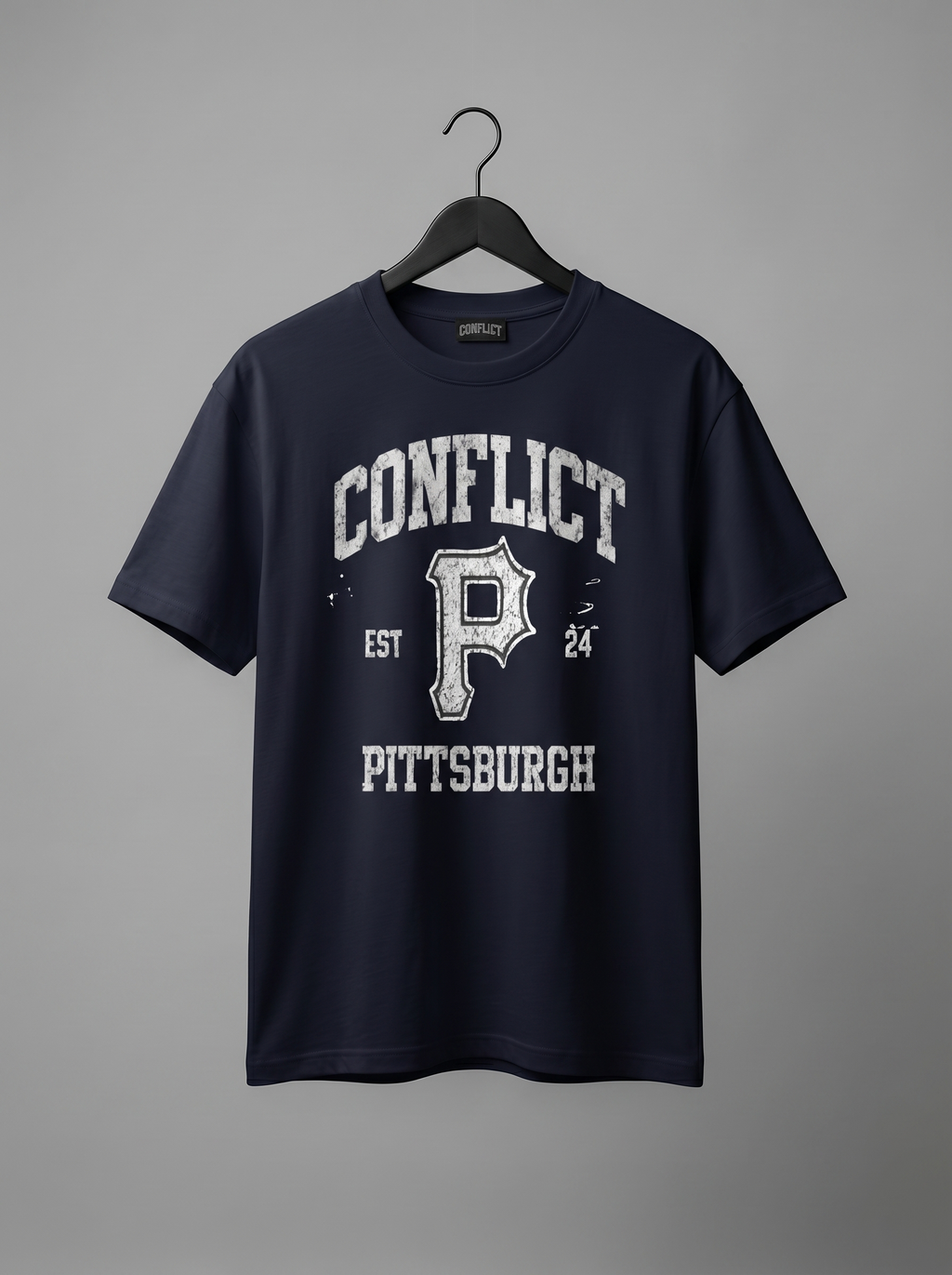 Pittsburgh Conflict Oversized Shirt