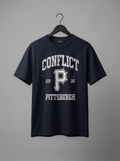 Pittsburgh Conflict Oversized Shirt