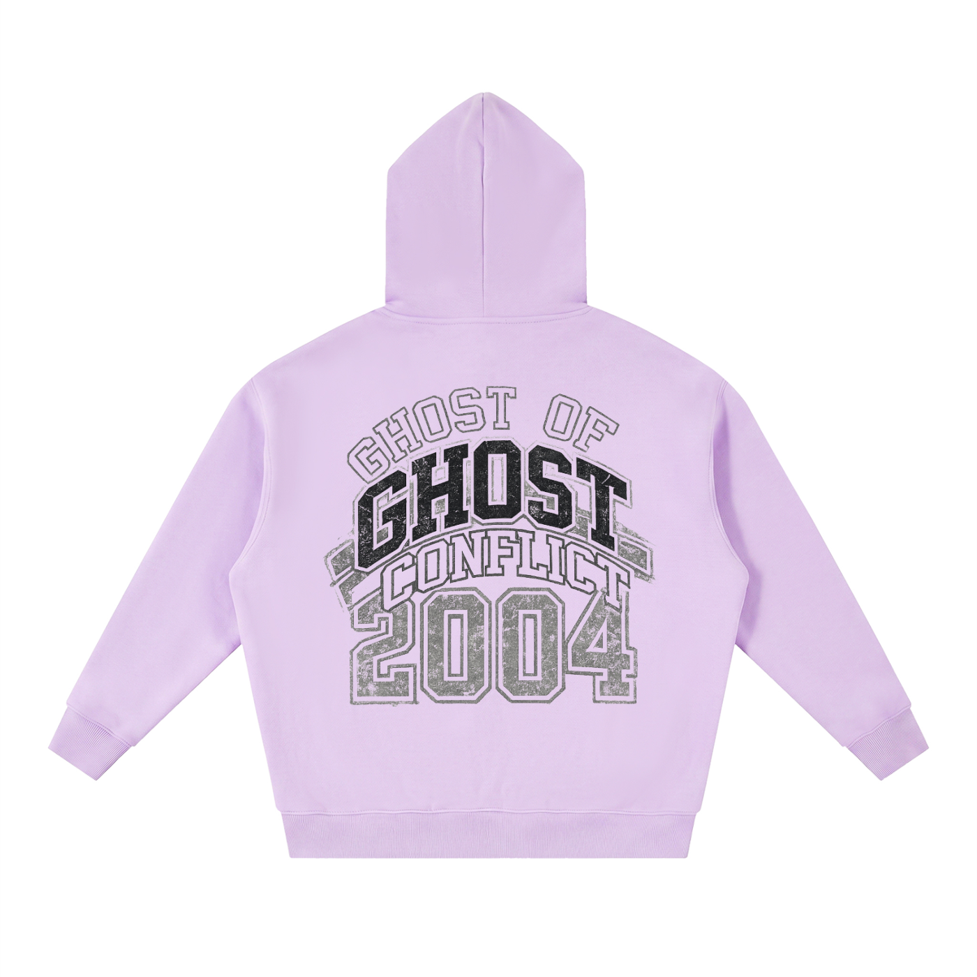 Oversized Boxy 2004 Zip Up Hoodie