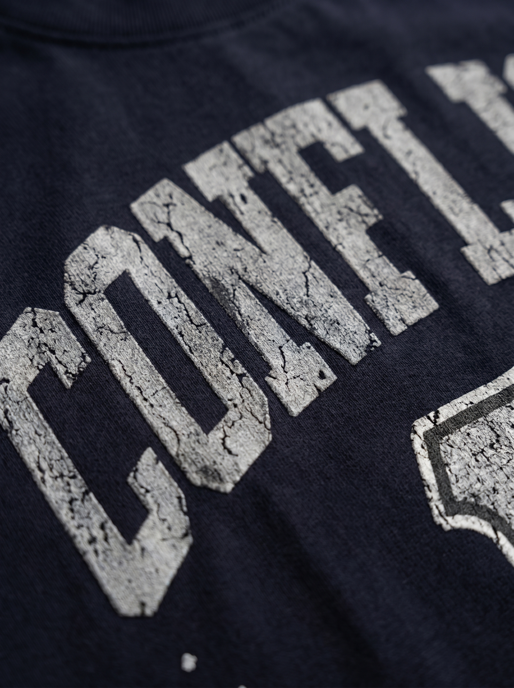 conflict Pittsburgh Oversized Shirt