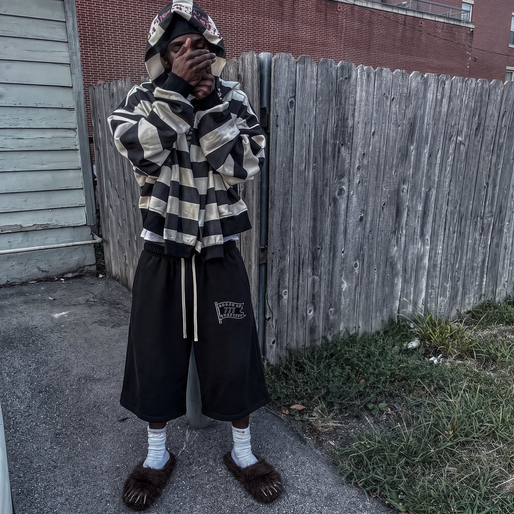 Ghost Sweat Shorts (set sold separately)