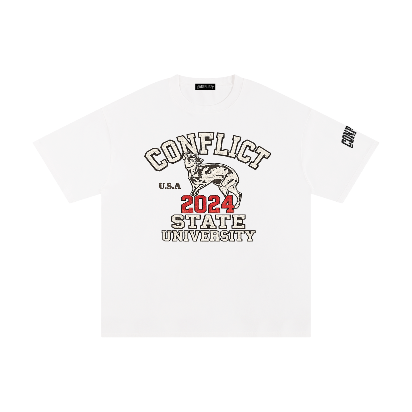 Conflict State University Tee