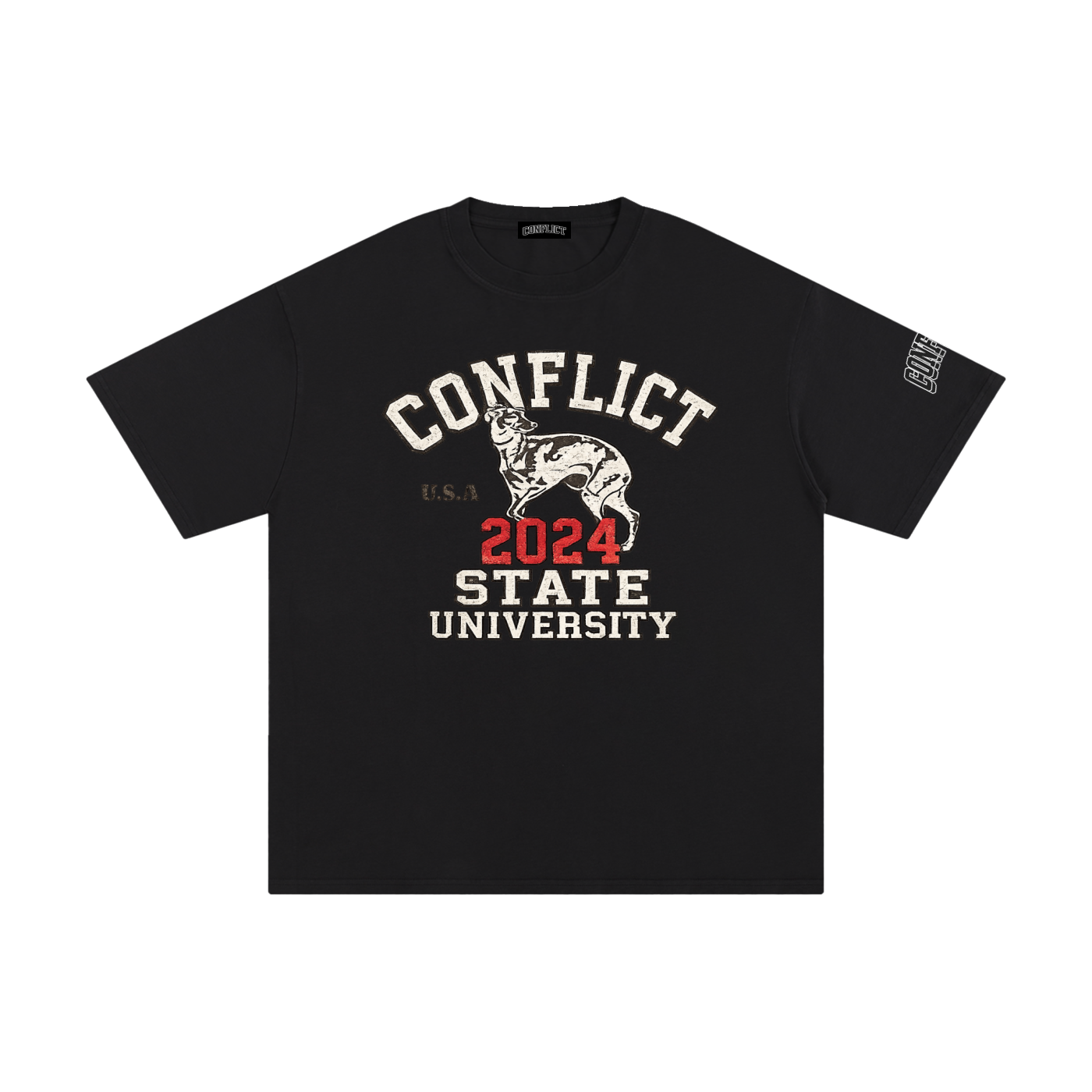 Conflict State University Tee
